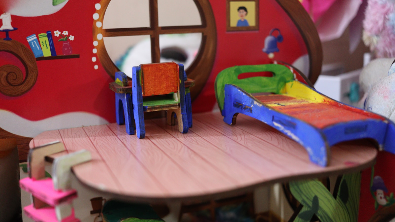 Bright Colors and Fun Themes for Kids’ Rooms
