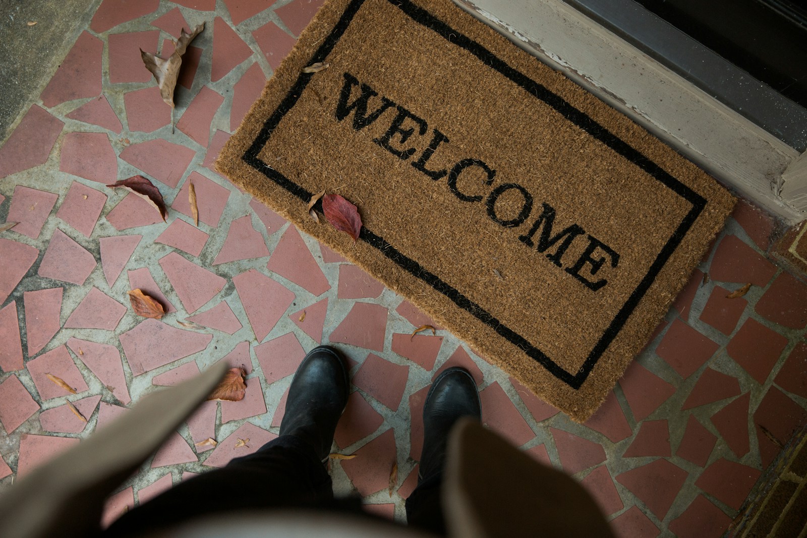 10 Door Mats That Will Make Your Entrance Stand Out