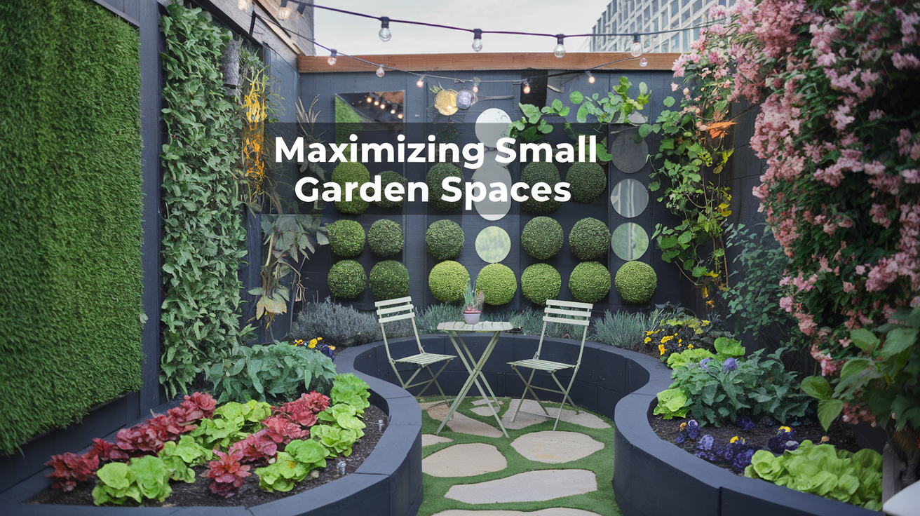 What Are the Best Garden Design Ideas for Small Spaces?