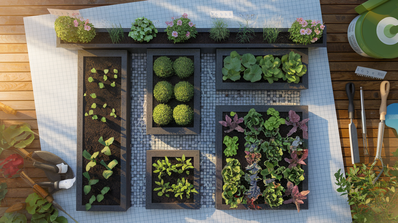 Planning Your Small Garden Layout