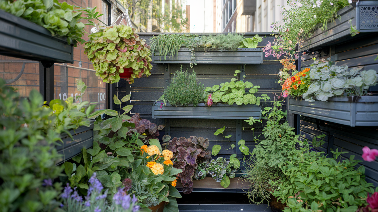 Smart Plant Selection for Small Gardens