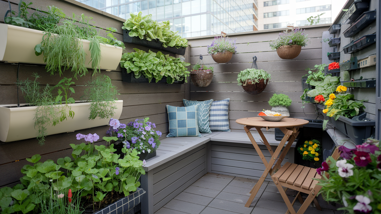 Specialized Garden Ideas for Small Spaces