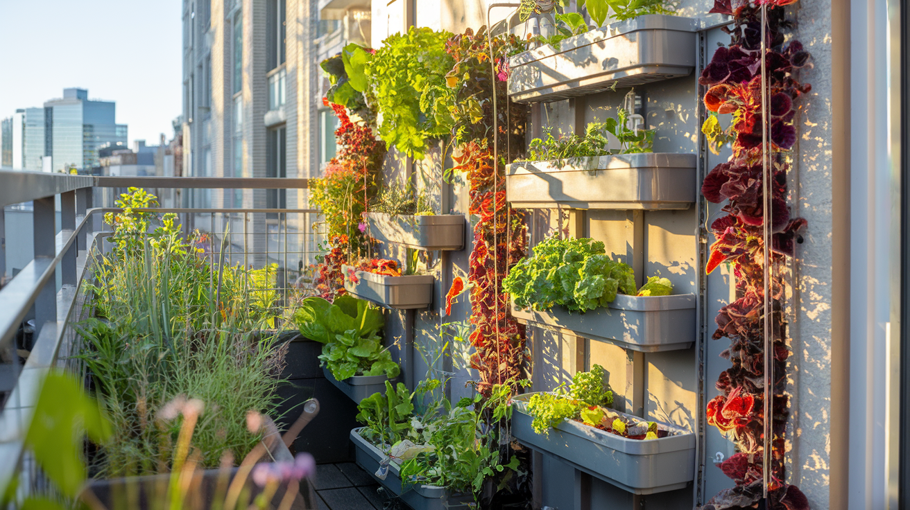 Vertical Gardening Solutions for Any Space
