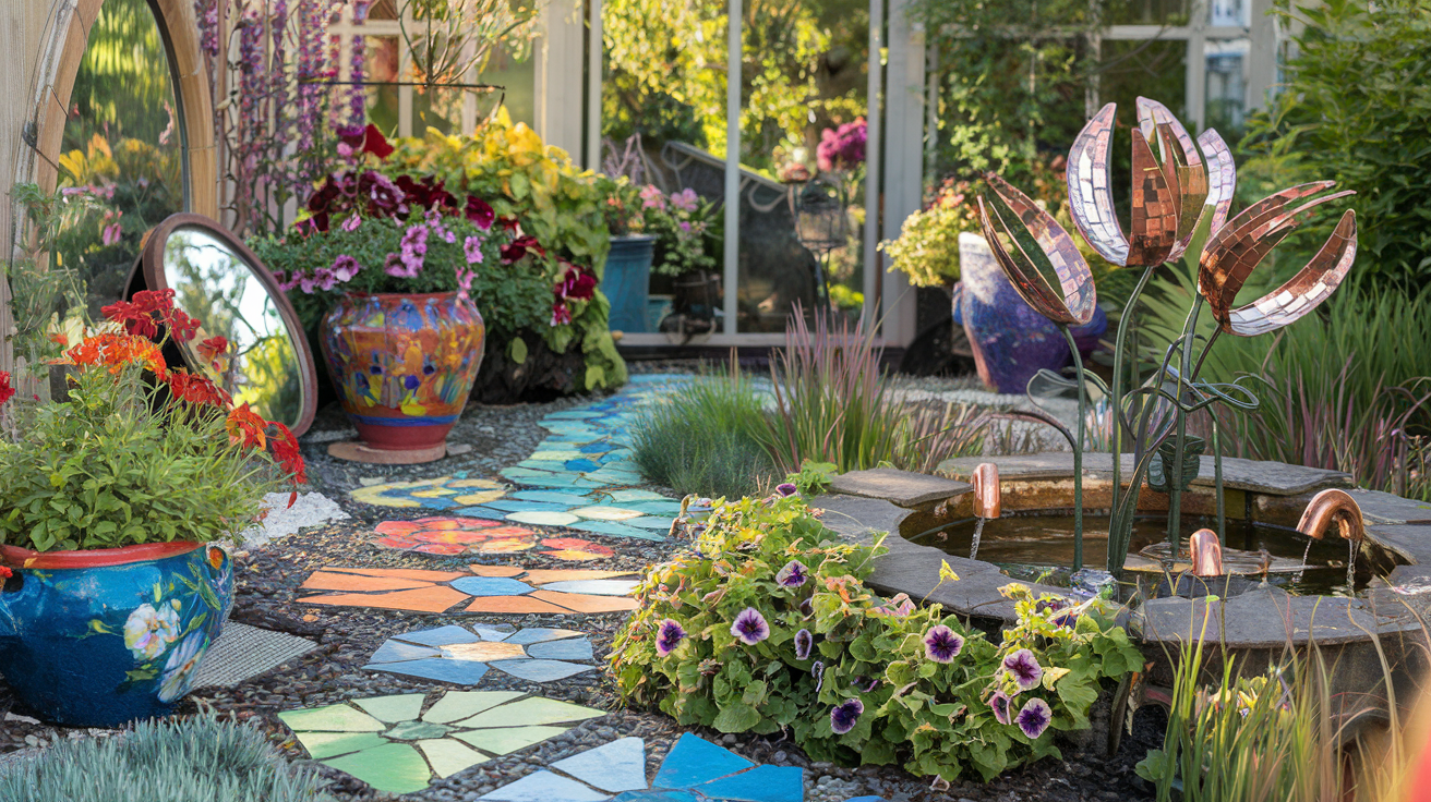 Artistic Garden Features That Inspire