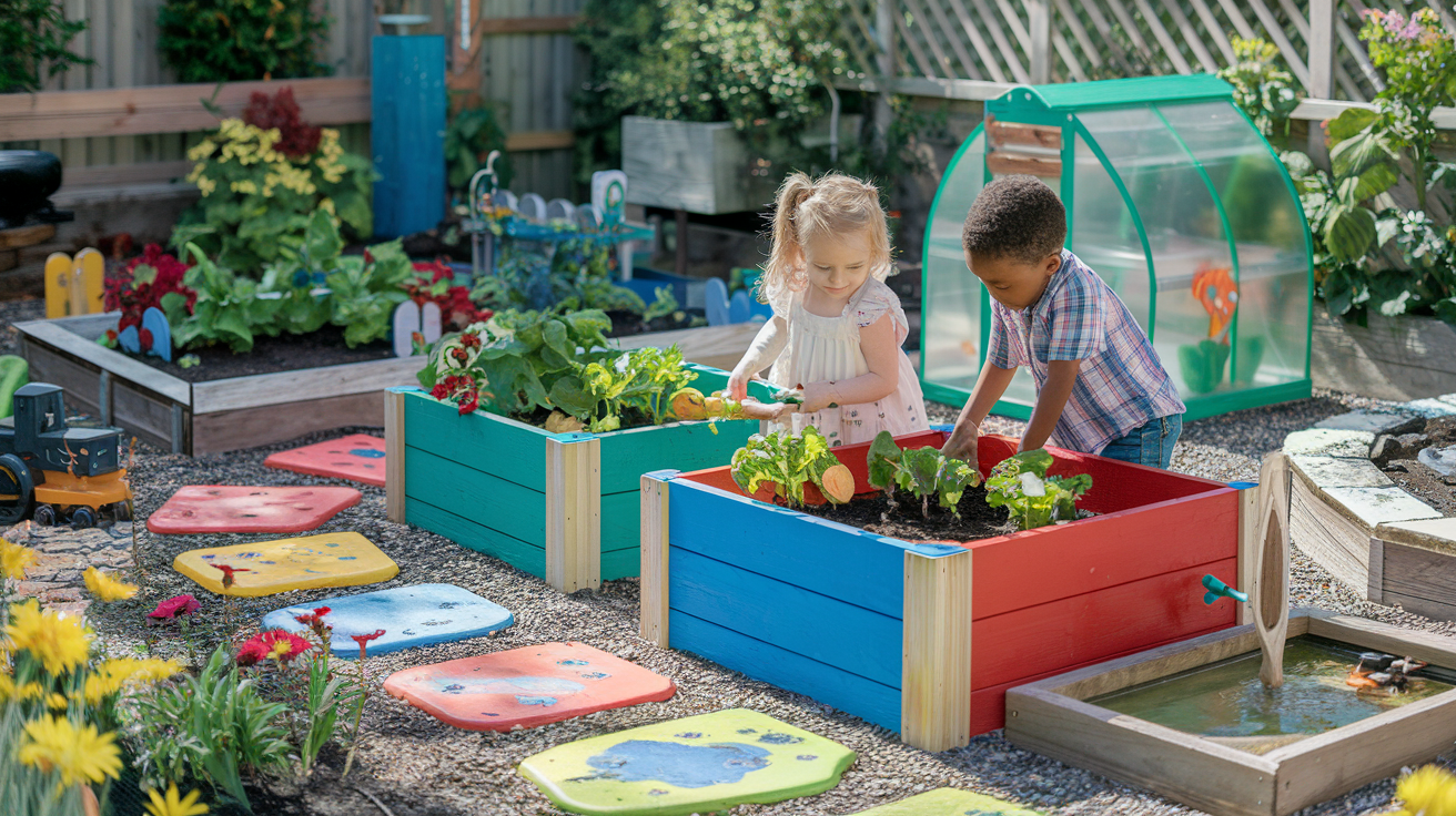 Kid-Friendly Garden Spaces