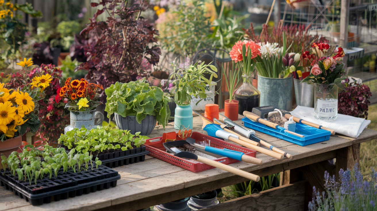 Seasonal Gardening Projects
