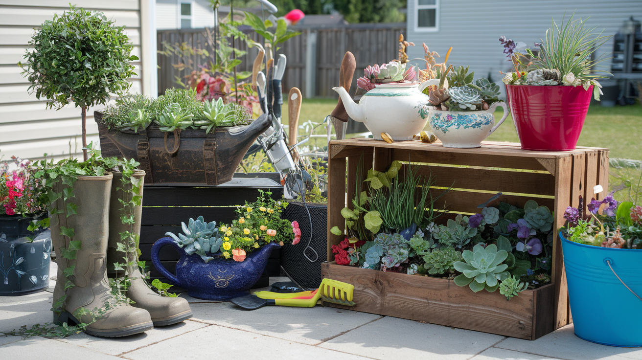 Creative Container Gardening