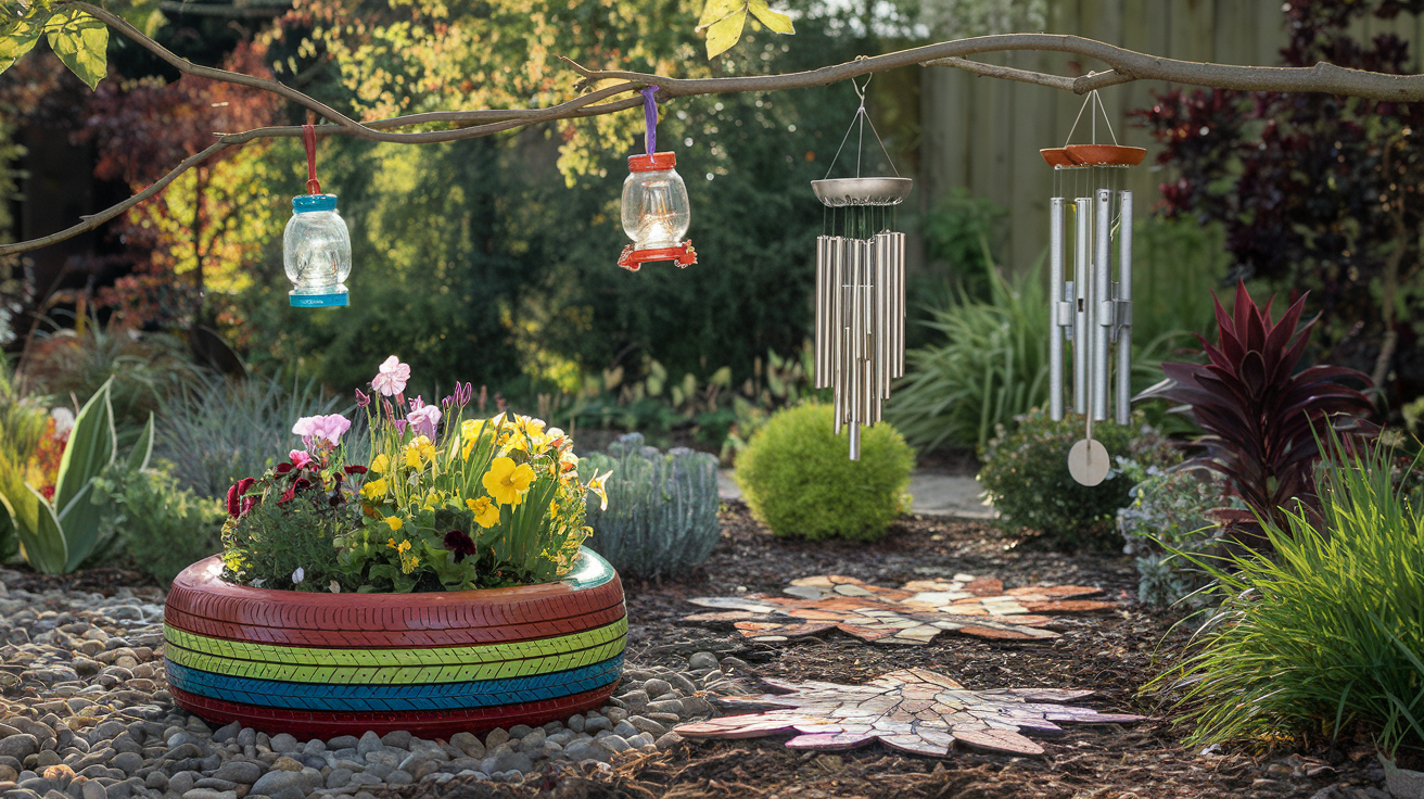 Seasonal DIY Projects for Year-Round Garden Interest