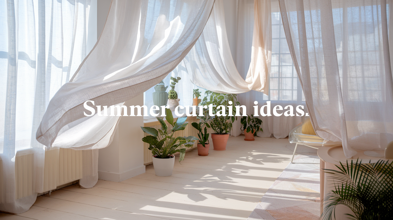Bright and airy: Summer curtain ideas to make your room feel fresh