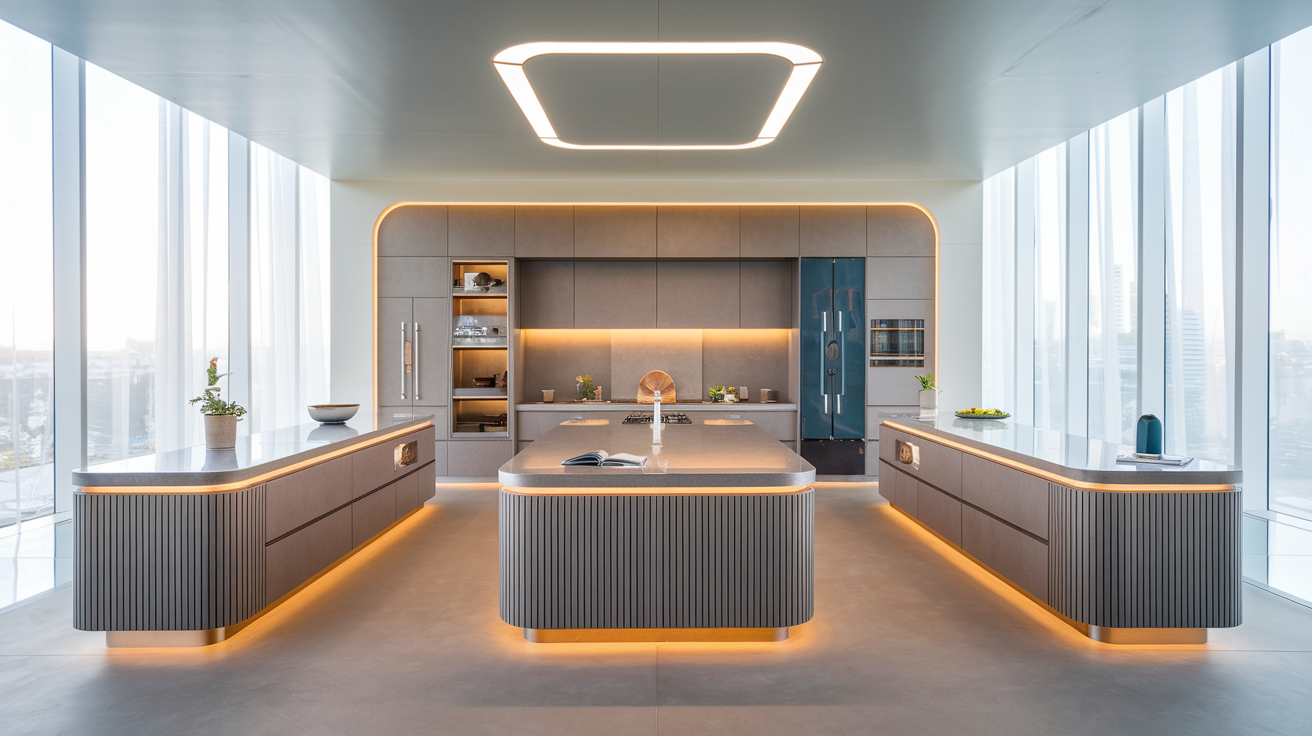 The Evolution of Kitchen Spaces in 2025