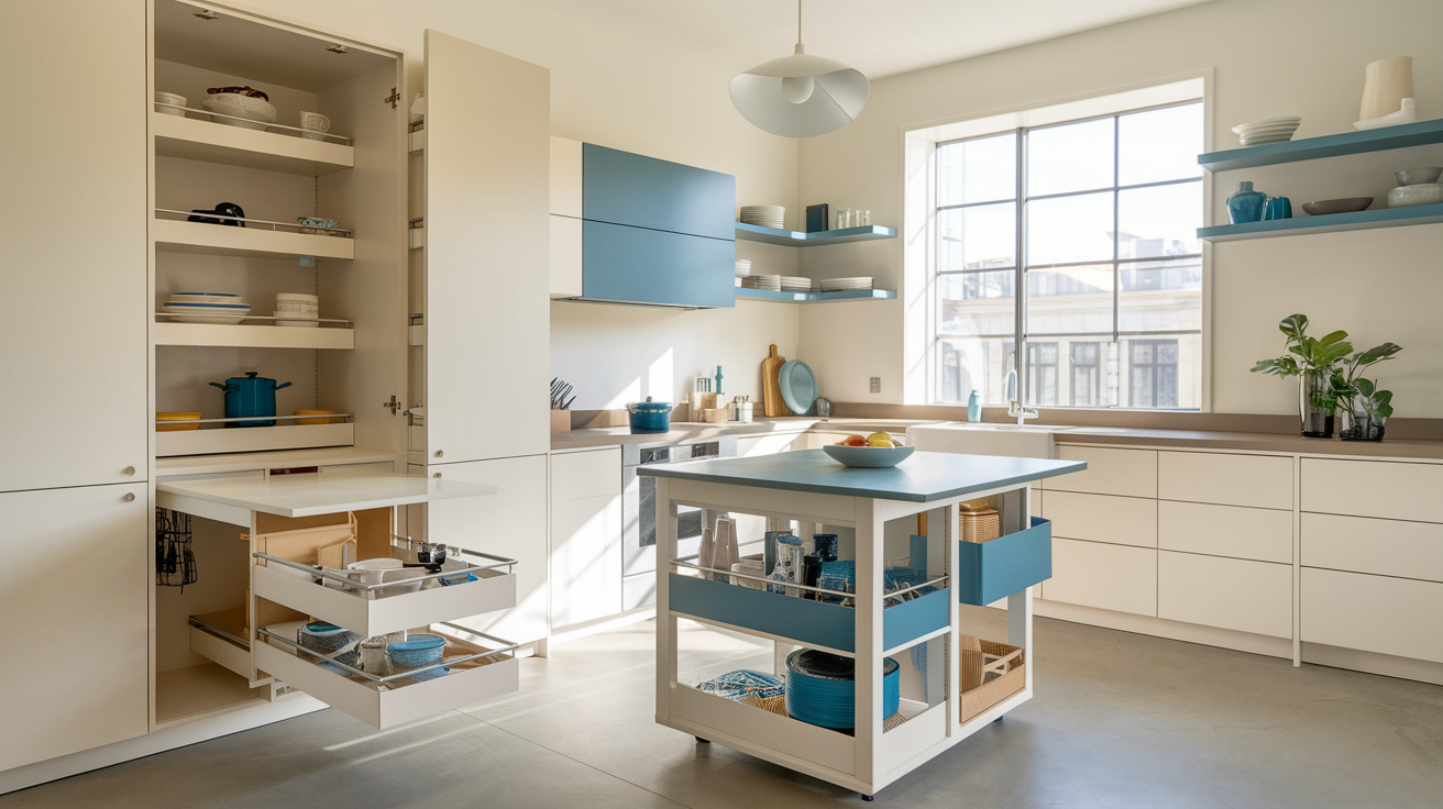 Space-Saving Solutions for Kitchens of All Sizes