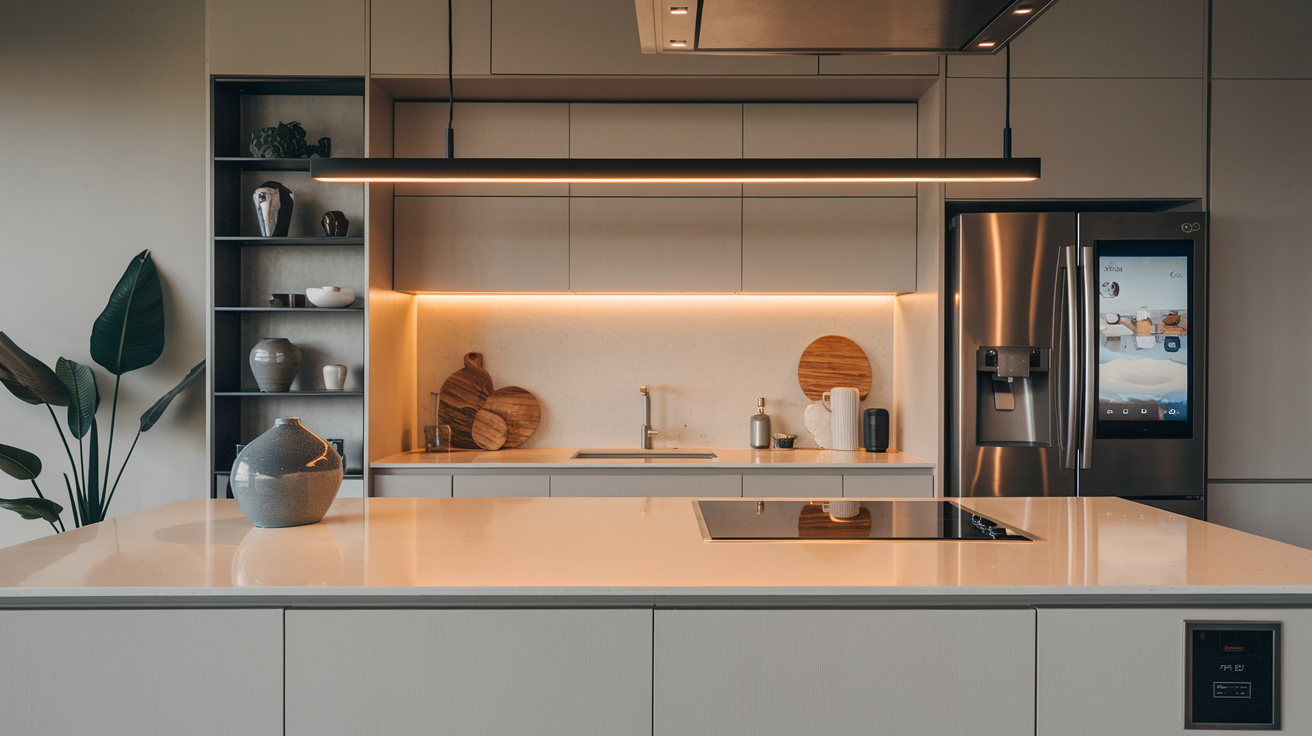 Styling Your Smart Kitchen: Design Approaches