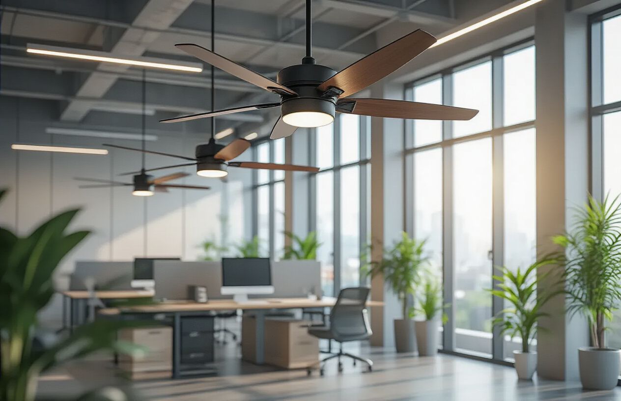 Office-Optimized Energy-Efficient Fans