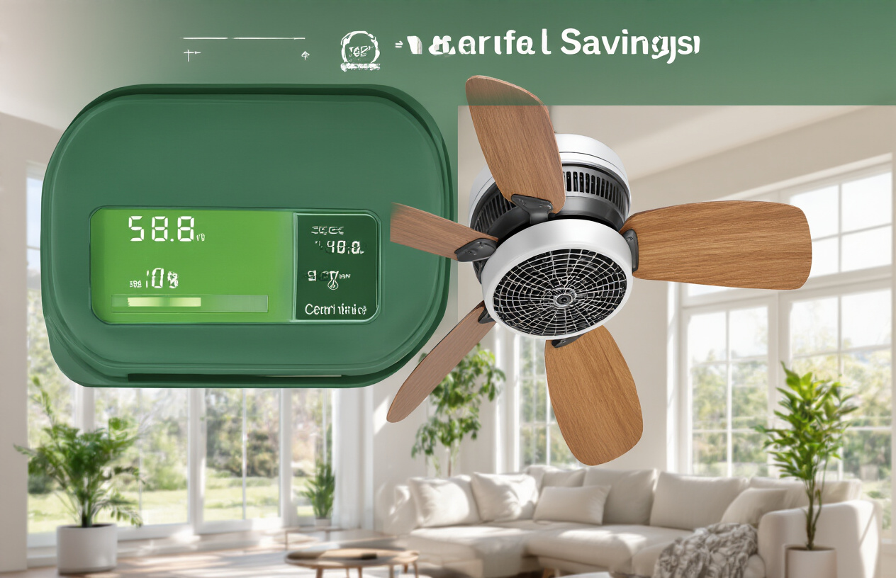 Green Comfort: Ceiling Fans That Reduce Your Power Consumption