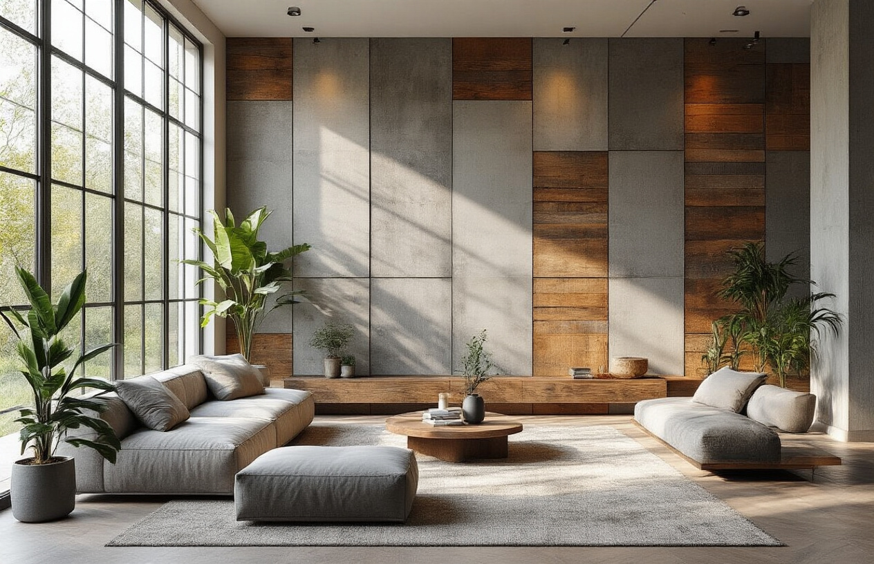 Material Innovations in Wall Design