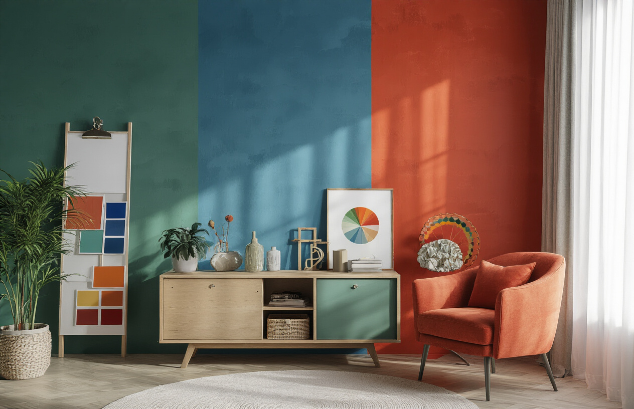 Color Psychology and Wall Design