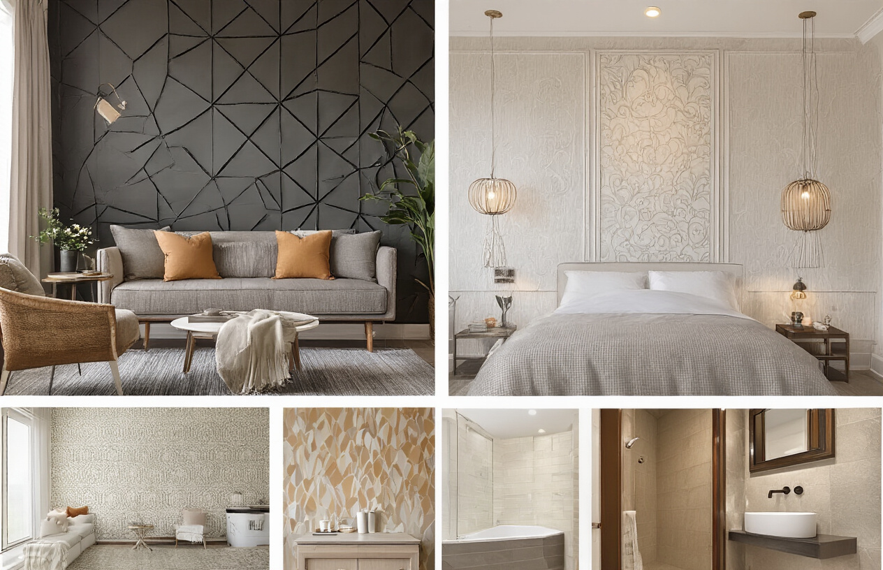 Room-specific Wall Design Solutions