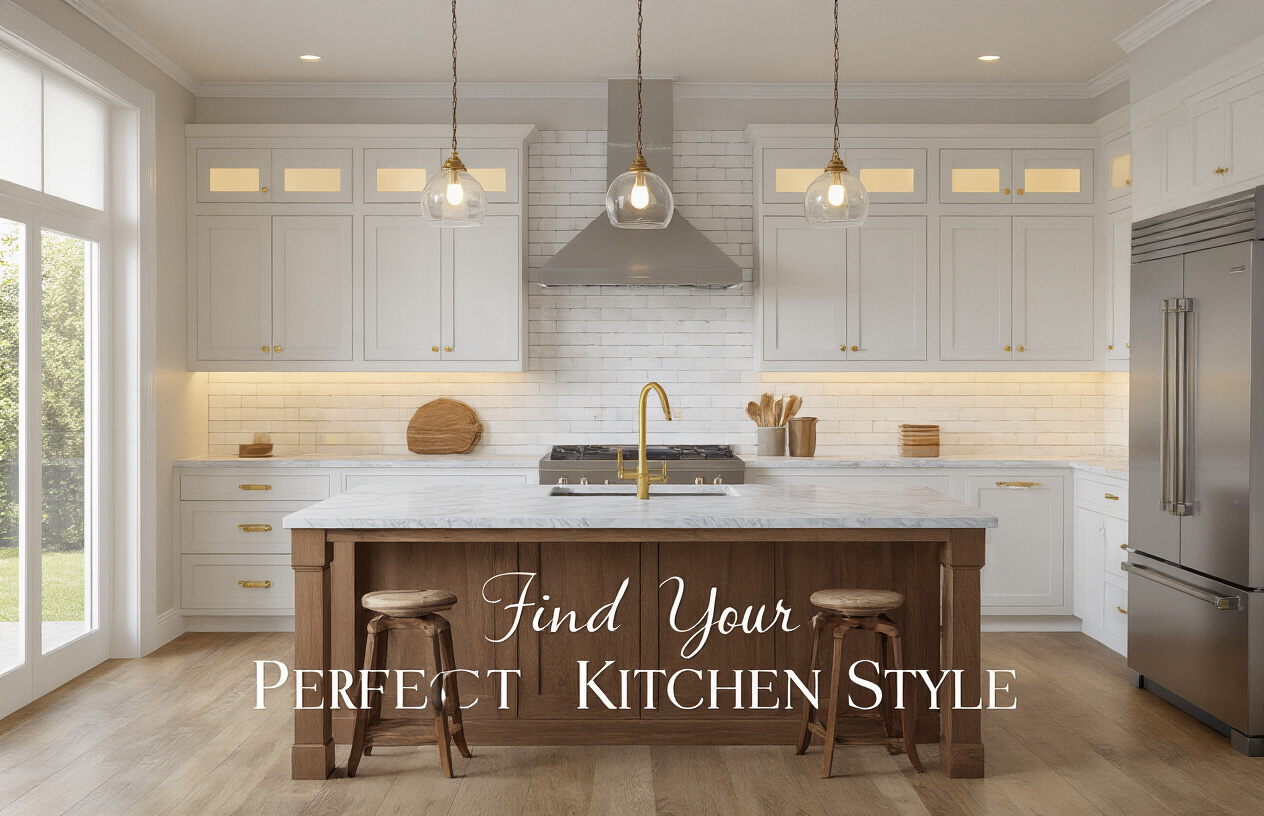 Top Kitchen Remodeling Ideas: Which Style Suits Your Home Best?