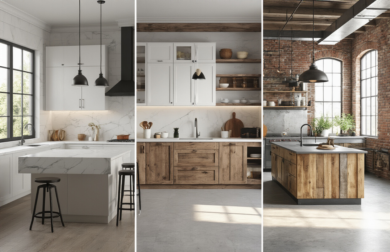 Popular Kitchen Design Styles Trending Today