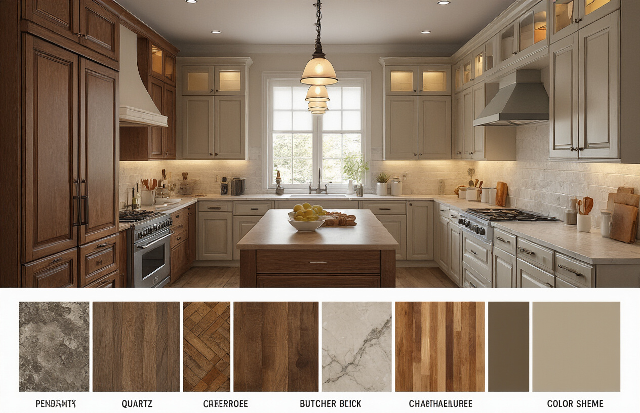 Key Elements That Define Kitchen Styles