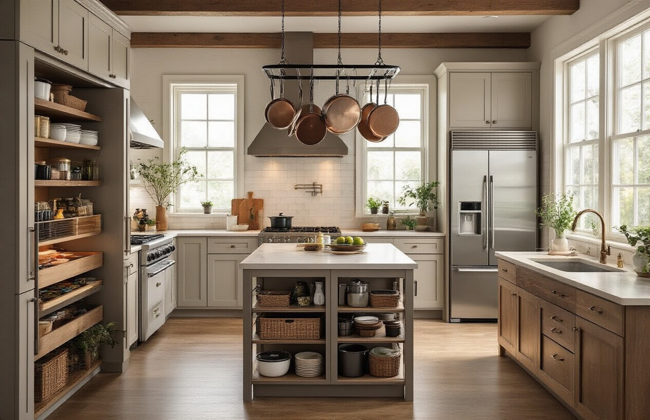 Space-Optimizing Layouts for Different Homes