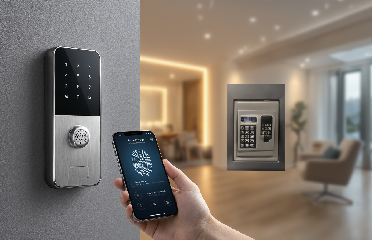 Smart Home Lock Safe Ideas: Innovative Ways to Keep Your Valuables Secure
