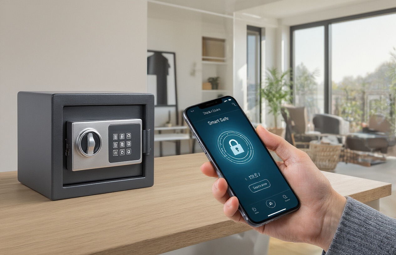 Smart Safe Monitoring and Alerts