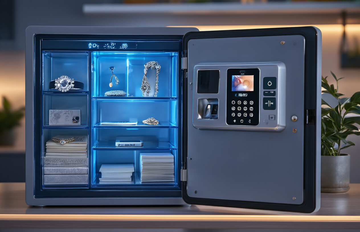 Smart Safes for Specific Valuables