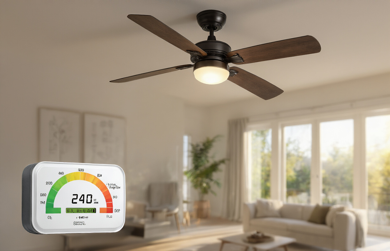 Understanding Energy Efficiency in Ceiling Fans
